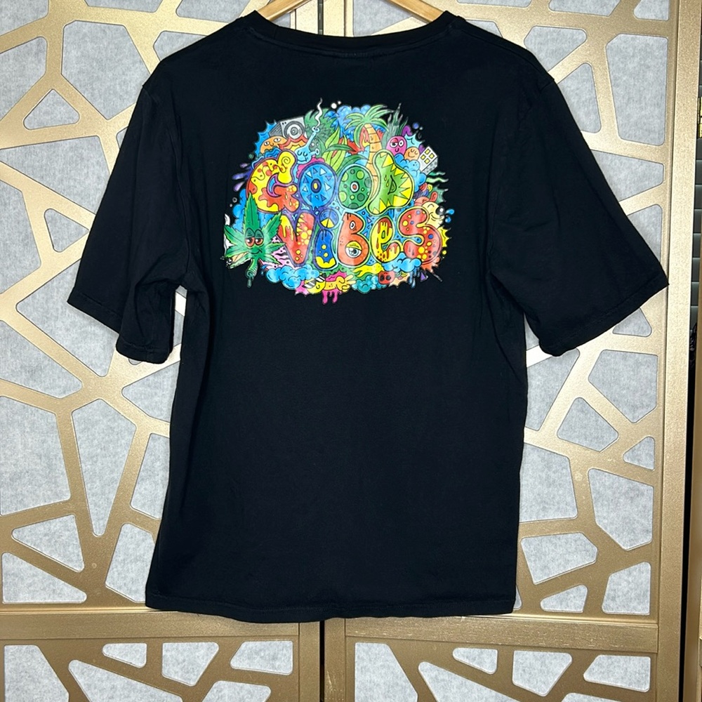 WESC Good Vibes Graphic T Shirt
